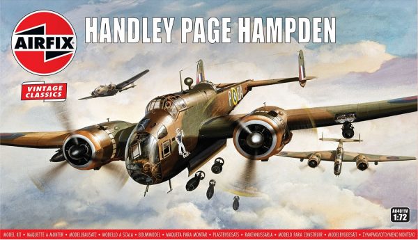 AIRFIX 1/72 Handley Page Hampden