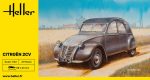 HELLER 1/43 Citroen 2CV