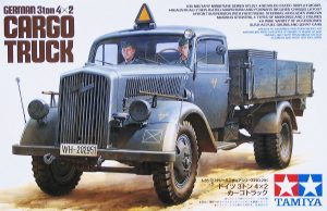 TAMIYA 1/35 German 3ton 4x2 Cargo Truck
