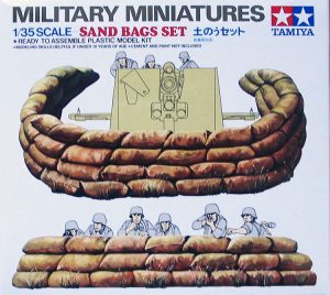 TAMIYA 1/35 Sand Bag Set