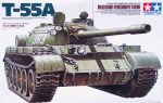 TAMIYA 1/35 Soviet Medium Tank T-55A