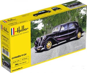 HELLER 1/43 Citroen 11 CV