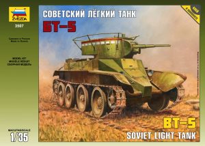 ZVEZDA 1/35 BT-5 Soviet light tank