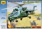 ZVEZDA 1/72 MIL Mi-35M Hind E