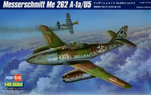 HOBBY BOSS 1/48 Messerschmitt Me 262 A-1a/U5