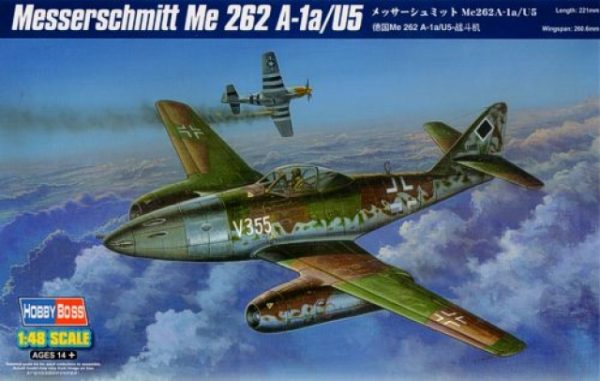 HOBBY BOSS 1/48 Messerschmitt Me 262 A-1a/U5