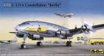 HELLER 1/72  C-121A Constellation "Berlin"