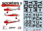 LIFT HERE!   “Sporties II”, Three Yugoslav pre-War Light Planes