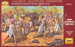 ZVEZDA 1/72 Ancient Egyptian Infantry