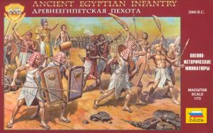 ZVEZDA 1/72 Ancient Egyptian Infantry