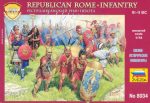 ZVEZDA 1/72 Republican Roman Infantry