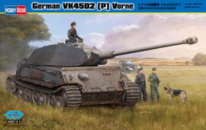 HOBBY BOSS 1/35 German VK4502 (P) Vorne