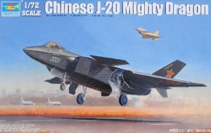 TRUMPETER  Chinese J-20 Mighty Dragon