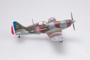 EASY MODEL 1/72 D.520 No. 90 of GCl/3 in1940