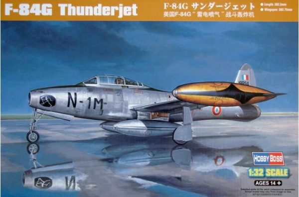 HOBBY BOSS 1/32 F-84G Thunderjet