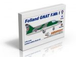 AEROPOXY 1/48 Folland Gnat F.MK1