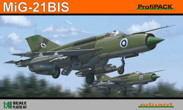 EDUARD 1/48 MiG-21bis Profipack!