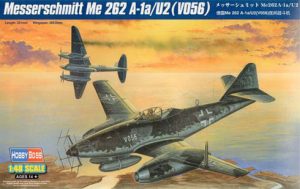 HOBBY BOSS 1/48 Messerschmitt  Me 262A-1a/U2 V056