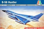 ITALERI 1/72 American Convair B-58 Hustler
