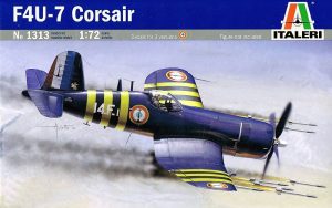 ITALERI 1/72 F4U-7 CORSAIR
