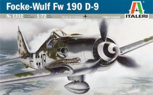 ITALERI 1/72 Focke-Wulf Fw 190 D-9