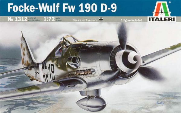 ITALERI 1/72 Focke-Wulf Fw 190 D-9