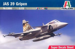 ITALERI 1/72 JAS 39 Gripen