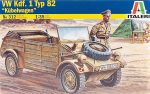 ITALERI 1/35 Type 82 Kubelwagen