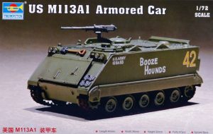 TRUMPETER 1/72 US M 113A1 Armored Car