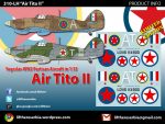 LIFT HERE! “Air Tito II”, Yugoslav WW2 Partisan Aircraft in 1/32