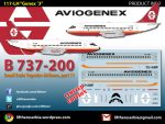 LIFT HERE!  “Genex ’3″, Yugoslav Airliners part 11 in 1/144