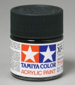 TAMIYA  Black Green (Acrylic 23ml)