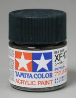 TAMIYA  Sea Blue (Acrylic 23ml)