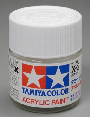 TAMIYA White Gloss (Acrylic 23ml)