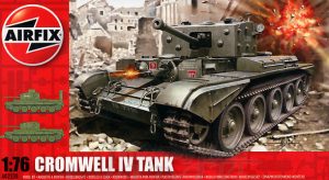 AIRFIX 1/76 British Cromwell MK.IV Cruiser Tank