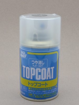 GUNZE Mr. Top Coat Flat Spray (mat lak)