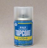 GUNZE Top Coat Semi-Gloss Spray (polusjajni lak)