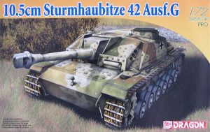 DRAGON 1/72 10.5cm Sturmhaubitze 42 Ausf.G