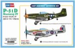 HOBBY BOSS 1/48 P-51D Mustang IV (Easy Assembly)