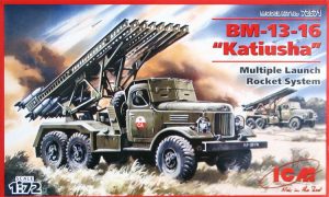 ICM 1/72 BM-13-16 Multiple Launch Rocket System