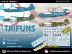 LIFT HERE!  “Taifuns”, Messerschmitt Bf-108B-1 in Yugoslavia 1/48
