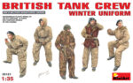 MINI ART 1/35 British Tank Crew (Winter Uniform)