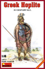 MINI ART 1/16 Greek Hoplite IV Century B.C.