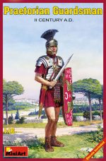 MINI ART 1/16 Praetorian Guardsman II Century A.D.