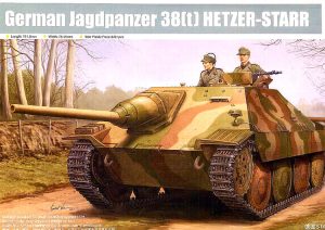 TRUMPETER 1/35 German Jagdpanzer 38(t) Hetzer-Starr