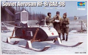 TRUMPETER 1/35 Soviet Armoured Aerosan RF-8/GAZ-98