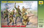 ZVEZDA 1/72 Soviet Infantry Kursk, 1943