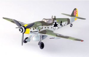 EASY MODEL 1/72 Bf-109G-10 Croatian AF, 1945