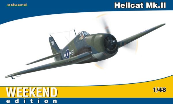 EDUARD 1/48 F6F-5N Nightfighter (Weekend edition) - Slika 2