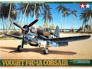 TAMIYA 1/48 Vought F4U-1A Corsair